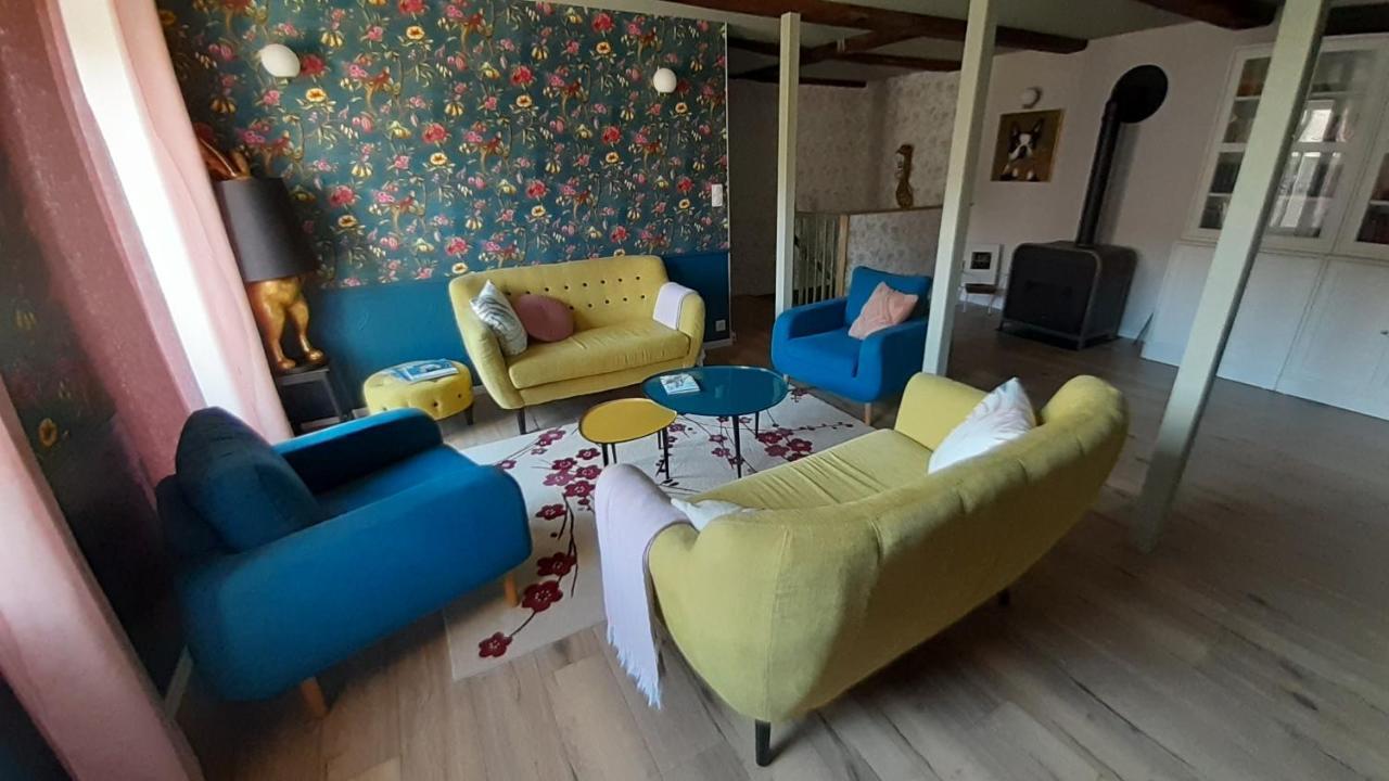 Maison Alfred Et Agatha Pleudihen-sur-Rance Eksteriør billede