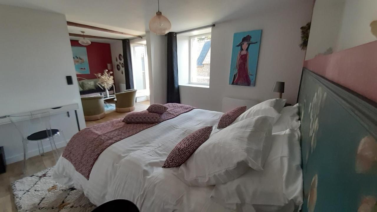 Maison Alfred Et Agatha Pleudihen-sur-Rance Eksteriør billede