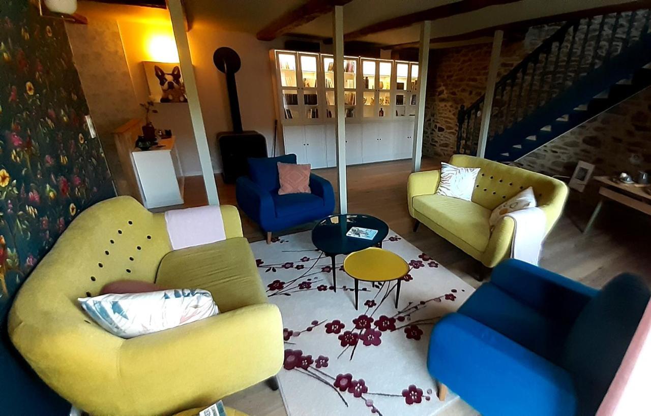 Maison Alfred Et Agatha Pleudihen-sur-Rance Eksteriør billede
