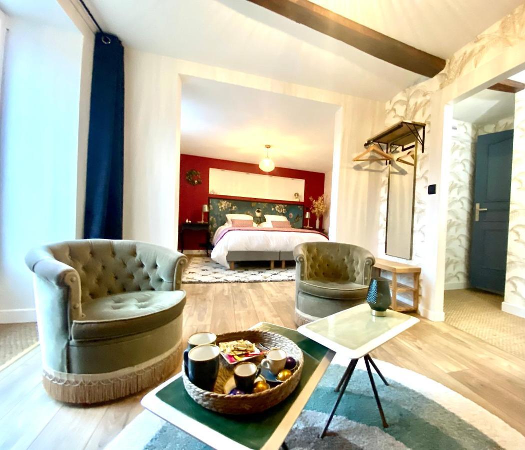 Maison Alfred Et Agatha Pleudihen-sur-Rance Eksteriør billede