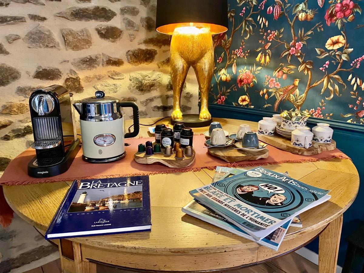 Maison Alfred Et Agatha Pleudihen-sur-Rance Eksteriør billede