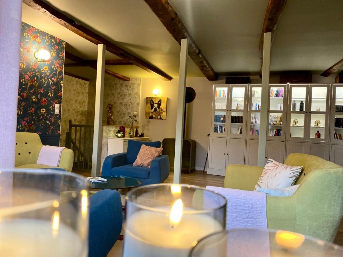 Maison Alfred Et Agatha Pleudihen-sur-Rance Eksteriør billede