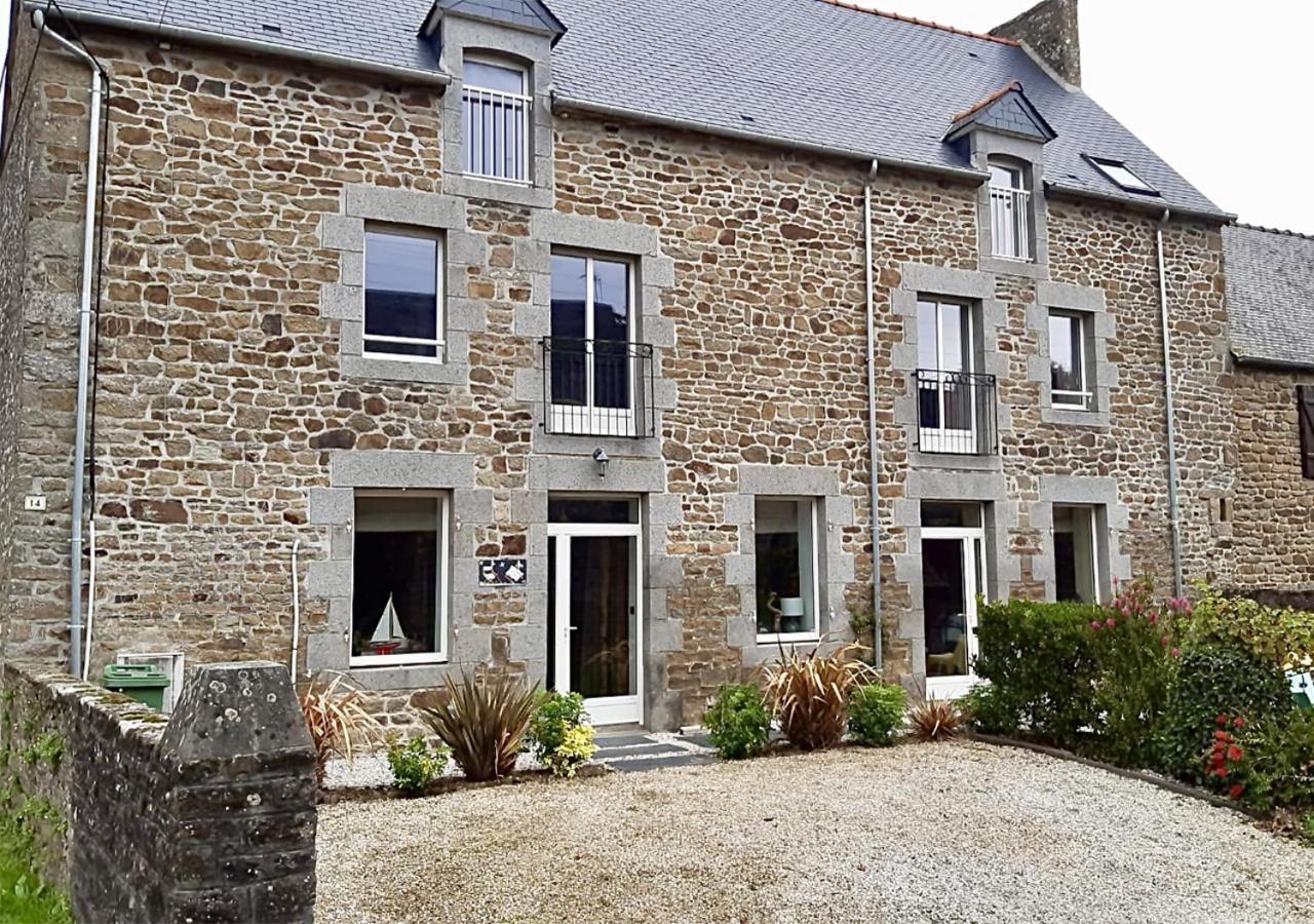 Maison Alfred Et Agatha Pleudihen-sur-Rance Eksteriør billede