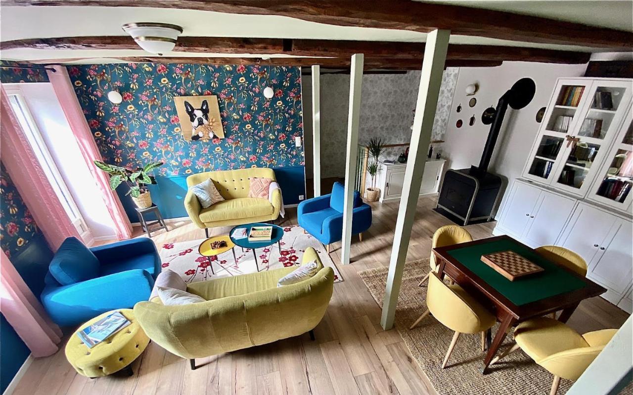 Maison Alfred Et Agatha Pleudihen-sur-Rance Eksteriør billede
