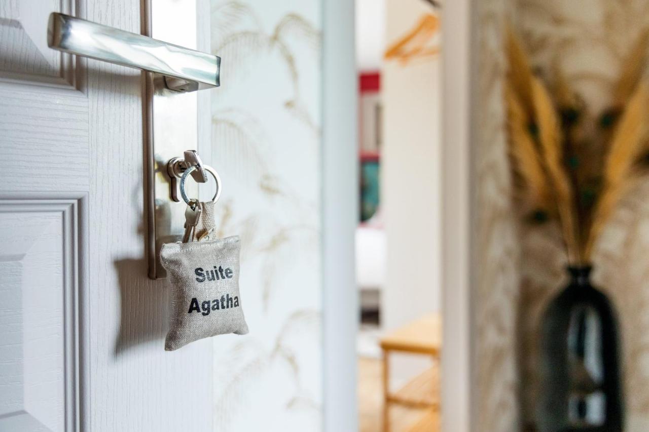 Maison Alfred Et Agatha Pleudihen-sur-Rance Eksteriør billede